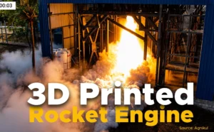 3D Printed Rocket Engine Successfully Tested by Agnikul Cosmos